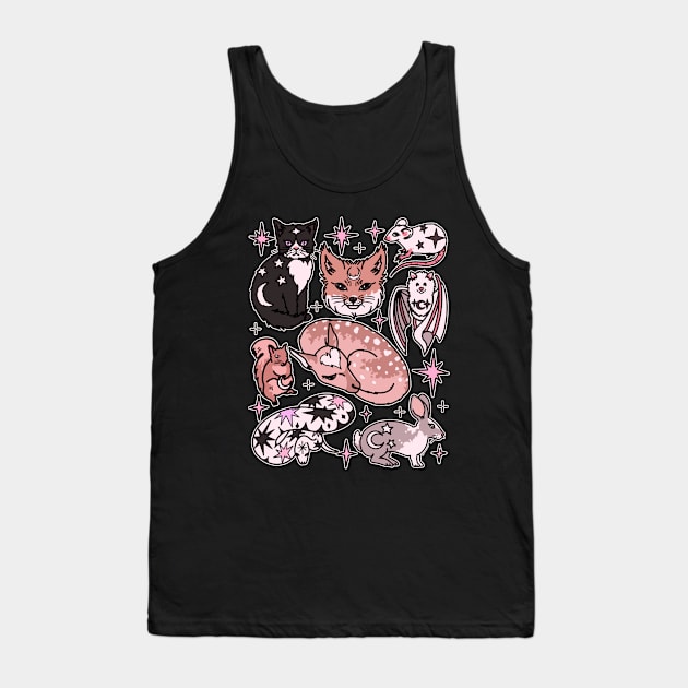 Magical Animals Tank Top by chiaraLBart